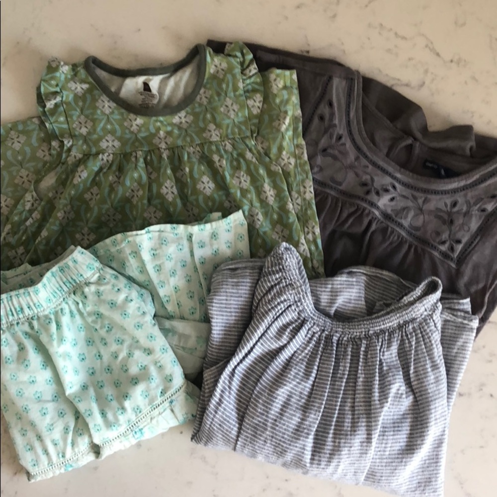 Girls size 8 boho bundle